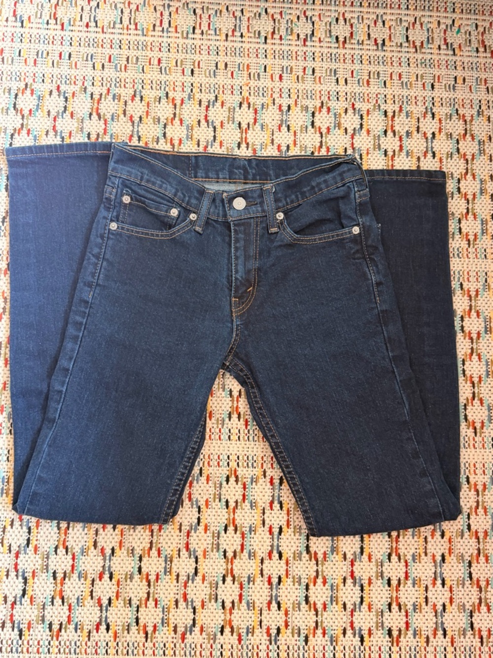 Levi's 511 Men's Indigo Straight-Leg Jeans